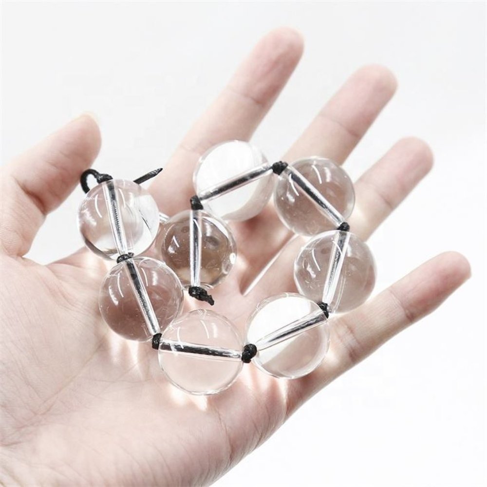 Crystal Glass Beads Toy for Fun activities(21 cm)